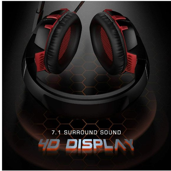 Gaming Headset For Xbox One / PS4 Headset - Picture 3 of 8